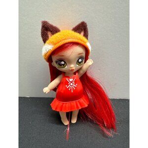 L.O.L. Surprise MGA 2022 Foxy Roxy Doll With Red Hair & Fox Ears Hat
